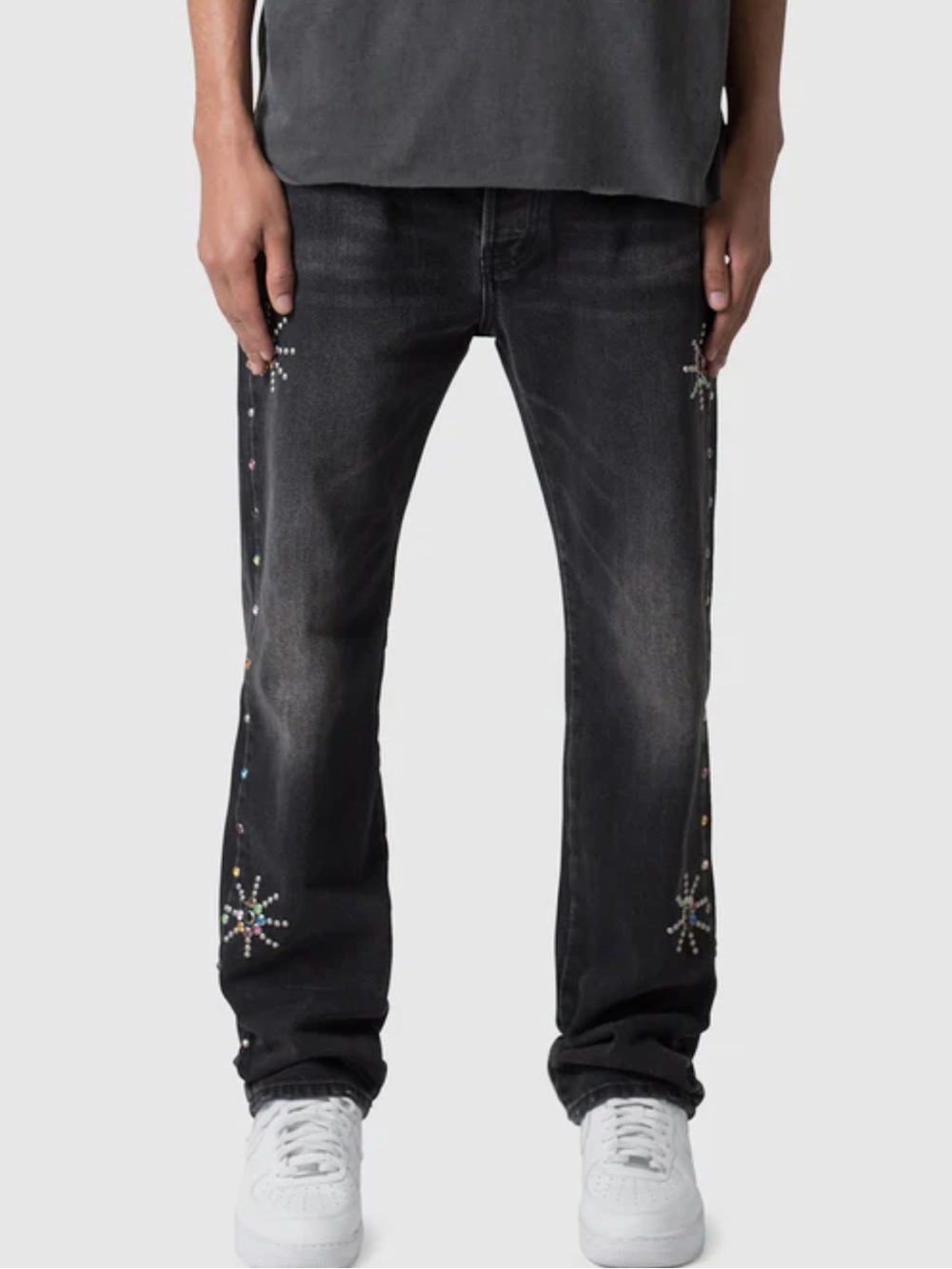 *NEW* Unisex MNML V376 Baggy Denim Jeans - 30
